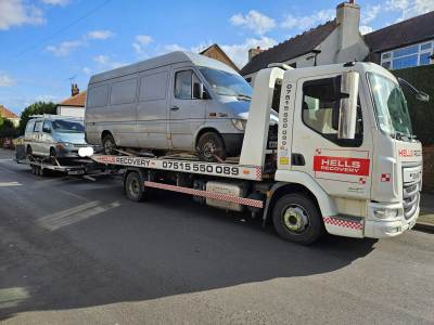24/7 Vehicle Recovery Services in Derbyshire