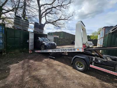 24/7 Vehicle Recovery Services in Derbyshire
