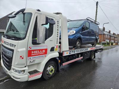 24/7 Vehicle Recovery Services in Derbyshire