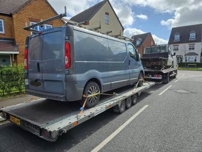 24/7 Vehicle Recovery Services in Derbyshire