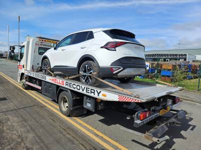 24/7 Vehicle Recovery Services in Derbyshire