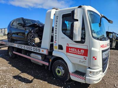 24/7 Vehicle Recovery Services in Derbyshire