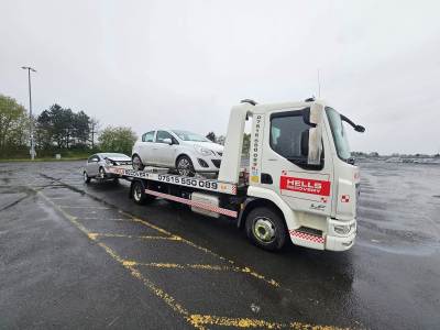 24/7 Vehicle Recovery Services in Derbyshire