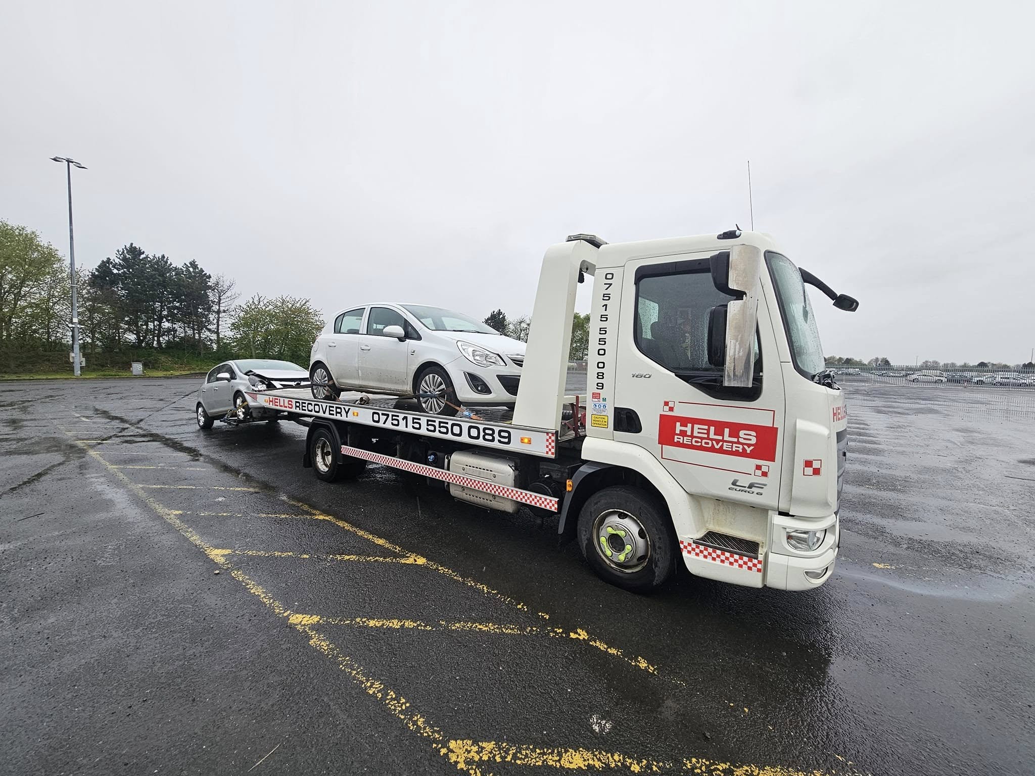 24/7 Vehicle Recovery Services in Derbyshire