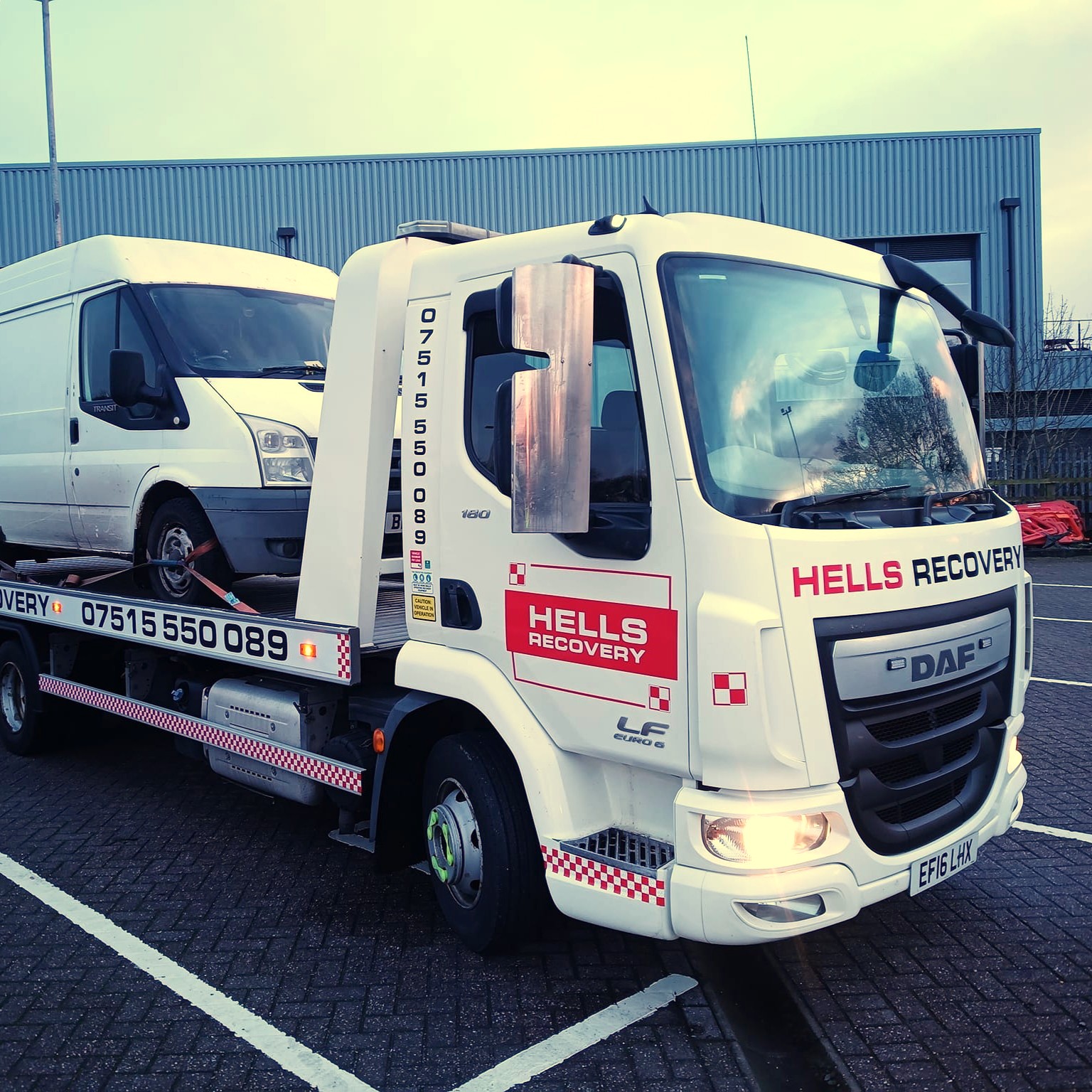 24/7 Vehicle Recovery Services in Derbyshire