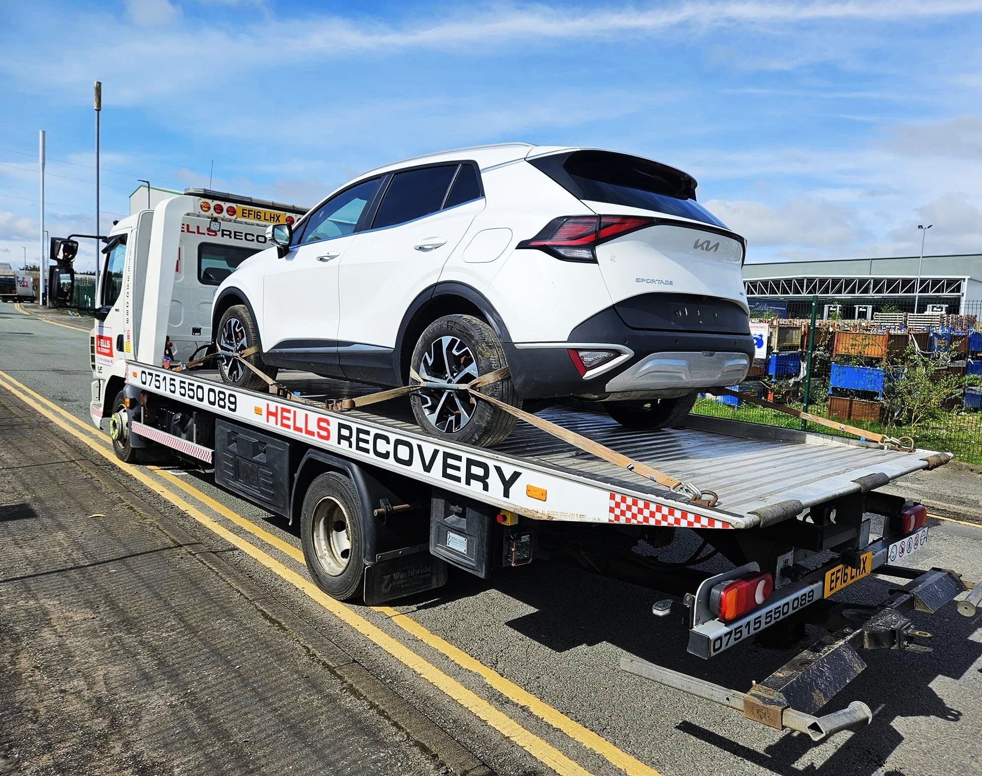 24/7 Vehicle Recovery Services in Derbyshire