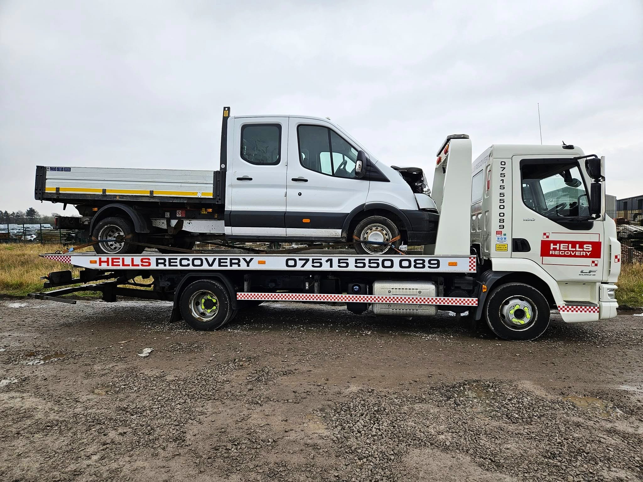 24/7 Vehicle Recovery Services in Derbyshire