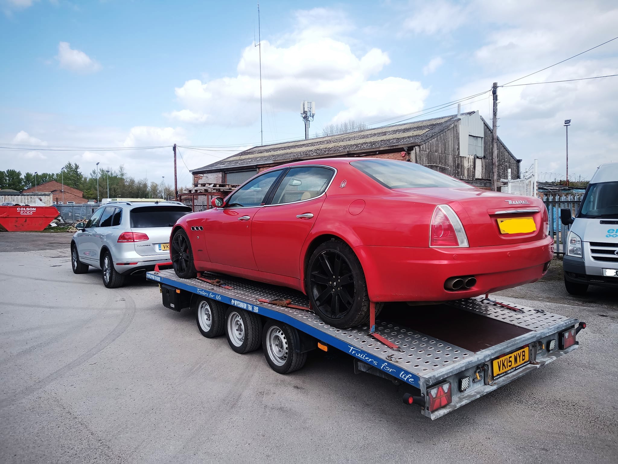 24/7 Vehicle Recovery Services in Derbyshire